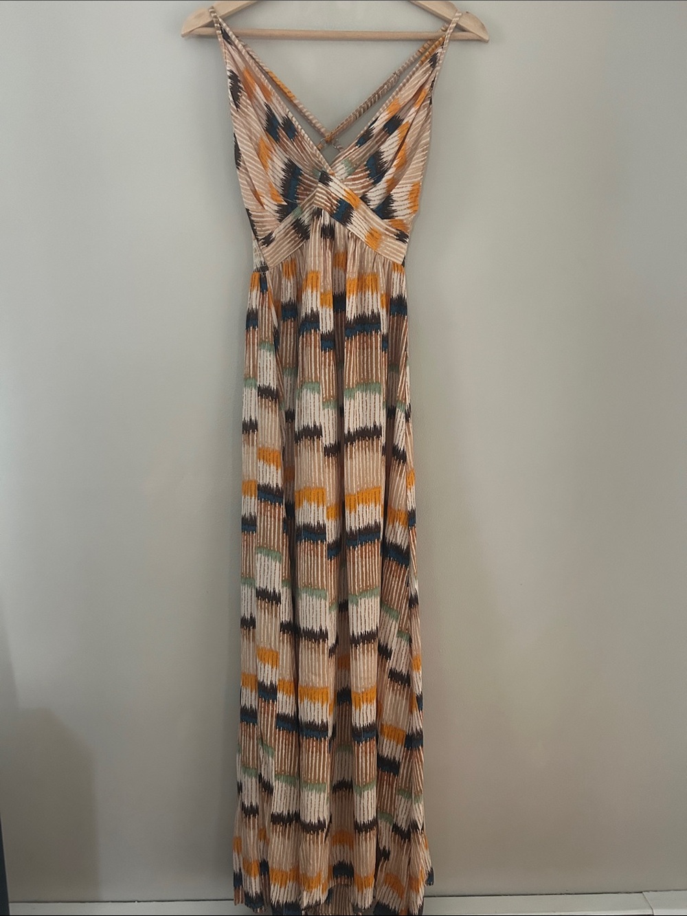 NWOT Angie maxi dress